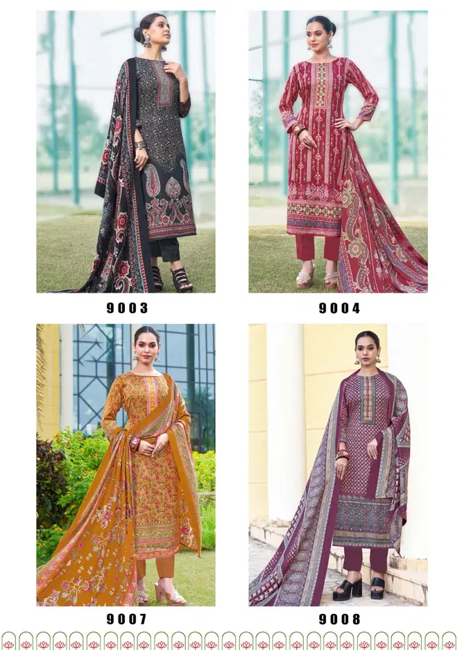 Eraya By Roli Moli Printed Pashmina Dress Material Wholesale Price In Surat
